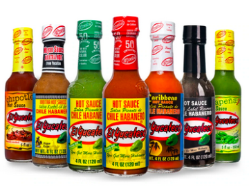 Free Bottle of El Yucateco Hot Sauce!