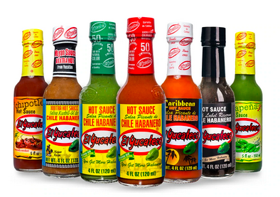 Free Bottle of El Yucateco Hot Sauce!