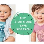 Carter’s | Stock Up Sale On Bodysuits & Tees