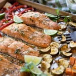 Try My Sheet Pan Cilantro Lime Salmon With Veggies & Save BIG When You Stock Up On Your Favorite Unilever Products At Publix