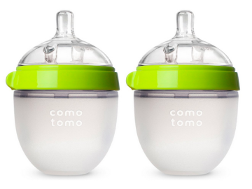 Comotomo Baby Bottle Newborn Set only $19.60 (Reg. $70!)