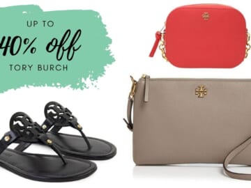 Up To 40% Off Tory Burch Sandals & More