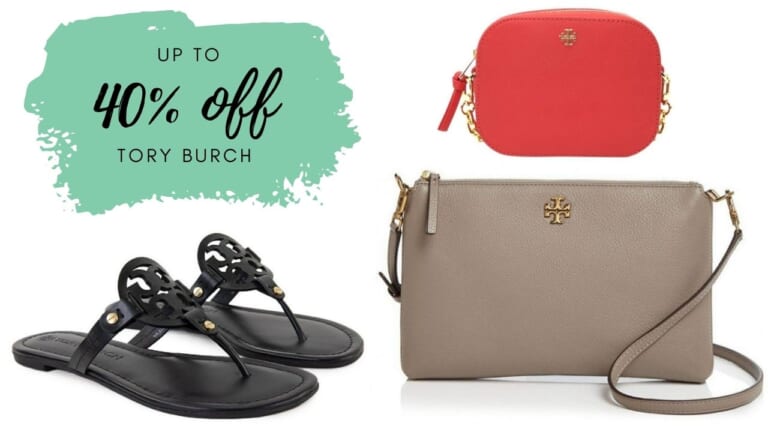 Up To 40% Off Tory Burch Sandals & More