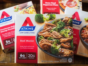 Still Time To Save On Your Favorite Atkins™ Frozen Meal At Your Local Publix