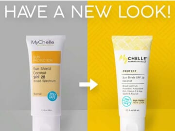 MyChelle Sun Shield SPF 28, Coconut as low as $4.66 Shipped Free (Reg. $22) – FAB Ratings!