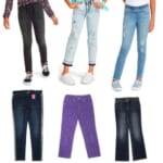 Justice Girls Jeans & Jeggings from $8.50 (Reg.$17)