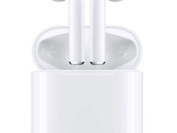 Apple AirPods with Charging Case (2nd Generation)