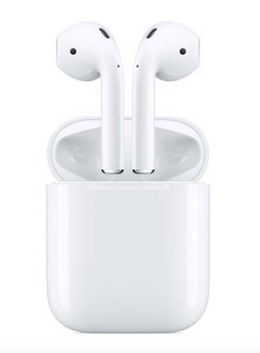 Apple AirPods with Charging Case (2nd Generation)