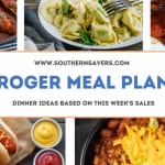 kroger meal plans 1/26