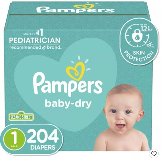 pampers