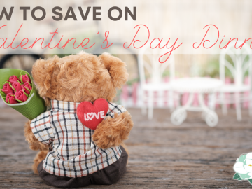 How to Save on Valentine’s Day Dinner