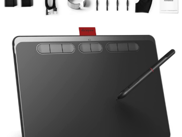 Graphics Drawing Tablet with Stylus Pen $31.79 After Code (Reg. $60.99)