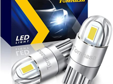 2 Pack 194 LED Bulbs 6000K White $6 After Code (Reg. $19.99) | $3/Bulb