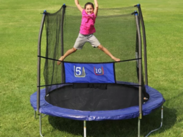 Skywalker 8-Foot Enclosed Trampoline $116.99 Shipped Free (Reg. $195)