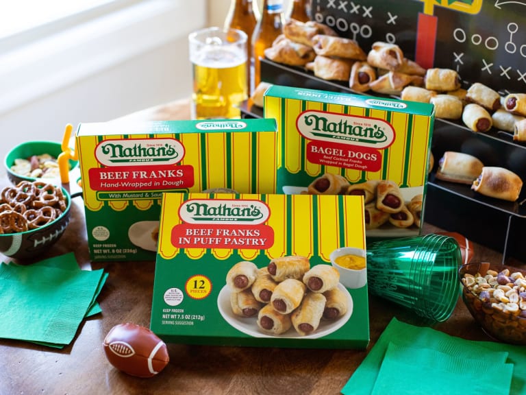 Get Ready For The Big Game With A Super Deal On Your Favorite Nathan’s Snacks!