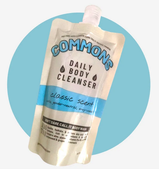 Free Sample Commons Daily Body Cleanser!