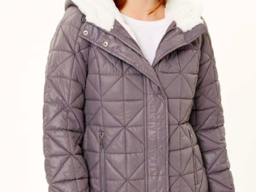 Steve Madden Women’s Glacier Shield Coats only $26.99 after Exclusive Discount!