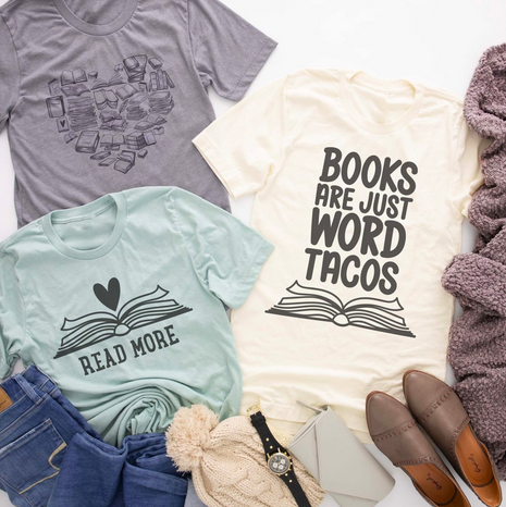 Book Lover Tees