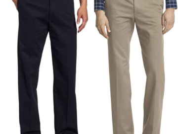 IZOD Men’s Chino Pants $14.87 (Reg. $31) | Available in 3 Colors!