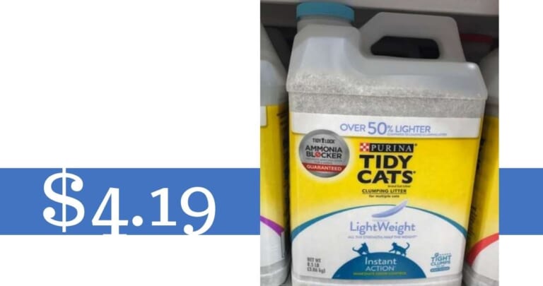 New Tidy Cats Coupon | Print & Save on Cat Litter