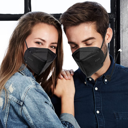 25-Pack Black KN95 Face Mask $15.39 After Code (Reg. $27.99) + Free Shipping | 62¢ each mask!