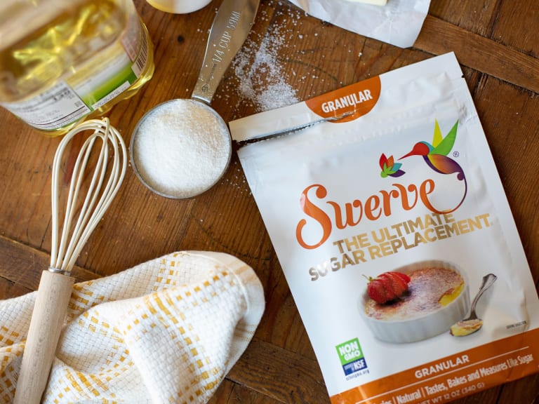 Swerve Sweetener Just $3.55 At Publix (Regular Price $8.59)