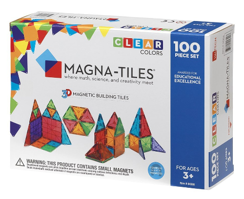 RARE Magna-Tiles Building Set Sale + Extra 10% Exclusive Discount!