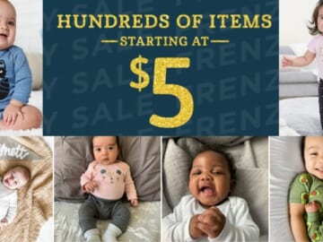 Gerber Childrenswear | $5 Frenzy Sale