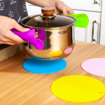 Multi-Purpose Silicone Kitchen Mat only $4.99 shipped!