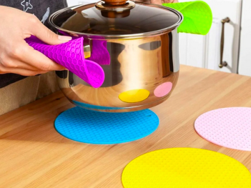 Multi-Purpose Silicone Kitchen Mat only $4.99 shipped!