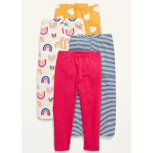 Today Only! Old Navy Baby and Toddler Leggings from $2.97 + $4 for Girls + $6 for Women