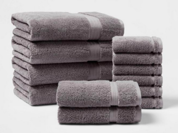 12-Pack Antimicrobial Towel Set