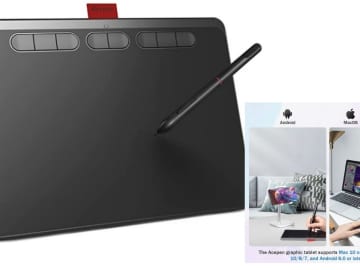 Amazon | Graphics Drawing Tablet $31.79