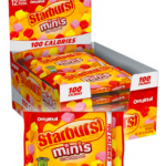 Starburst Minis 100 Calories Original Fruit Chews Candy Bulk Pack (Pack of 12) only $6.37 shipped!