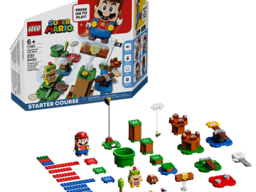 LEGO Super Mario Adventures with Mario Starter Course