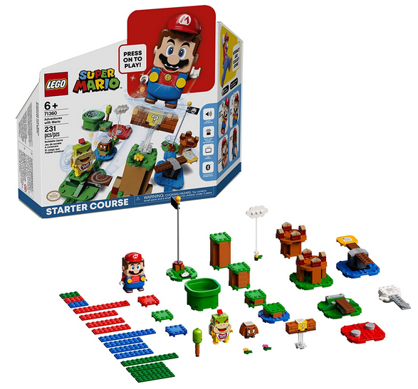 LEGO Super Mario Adventures with Mario Starter Course