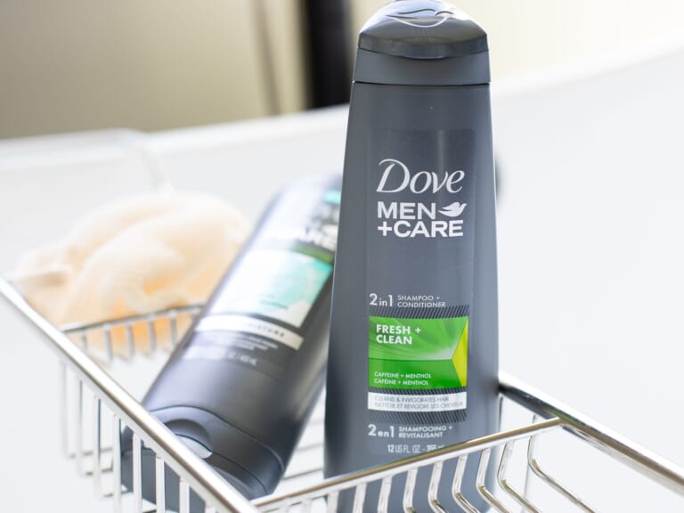 Dove Men+Care Hair Care Products As Low As $3.09 At Publix (Regular Price $5.59)