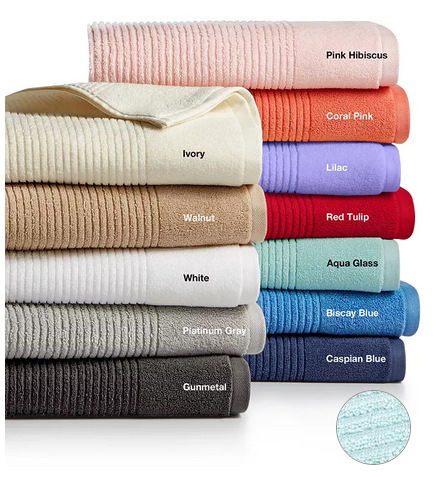 Martha Stewart Collection Quick Dry Reversible Bath Towels just $4.99 (Reg. $16)