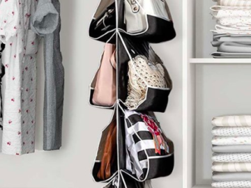 Hanging Purse Organizers only $6.99 + shipping!