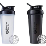 BlenderBottle Classic Shaker Bottle Perfect for Protein Shakes and Pre Workout, 28-Ounce (2 Pack)