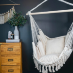 Macrame Boho Hammock Chair