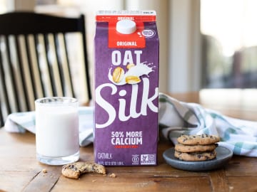 Grab A Great Deal On Smooth And Creamy Silk Oatmilk – Just $1 At Publix!