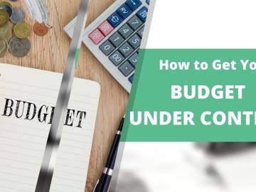 How to Get Your Budget Under Control + Live Q&A Monday Night