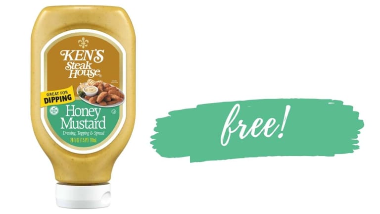 FREE Ken’s Steak House Salad Dressing | Kroger Mega Deal