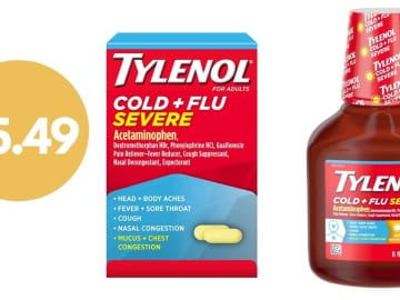 Tylenol Coupons | Makes Tylenol Cold & Flu $5.49