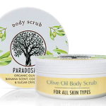 Free Sample of Olive Oil Body Scrub!