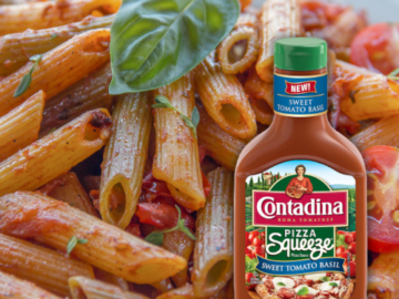 Contadina Tomato Basil Pizza Squeeze Bottle,15 oz as low as $1.54 Shipped Free (Reg. $5.51)