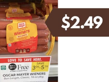 Oscar Mayer Coupon | Makes Hot Dogs $2.49