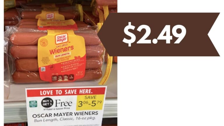 Oscar Mayer Coupon | Makes Hot Dogs $2.49