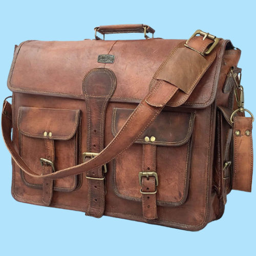 Today Only! Messenger Bags, Duffel Bags and Leather Journals from $8.79 (Reg. $11+)